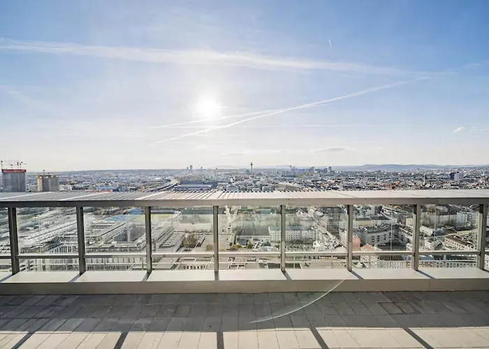 Skyline With Skypool And Free Parking *