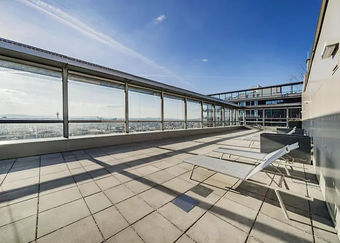 Skyline With Skypool And Free Parking *
