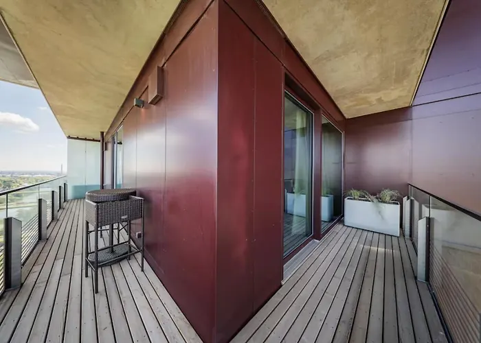 Apartment Skyline With Skypool And Free Parking Vienna